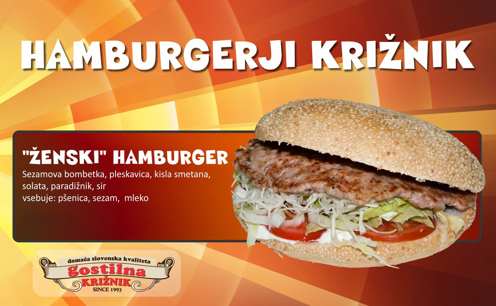 Ženski hamburger