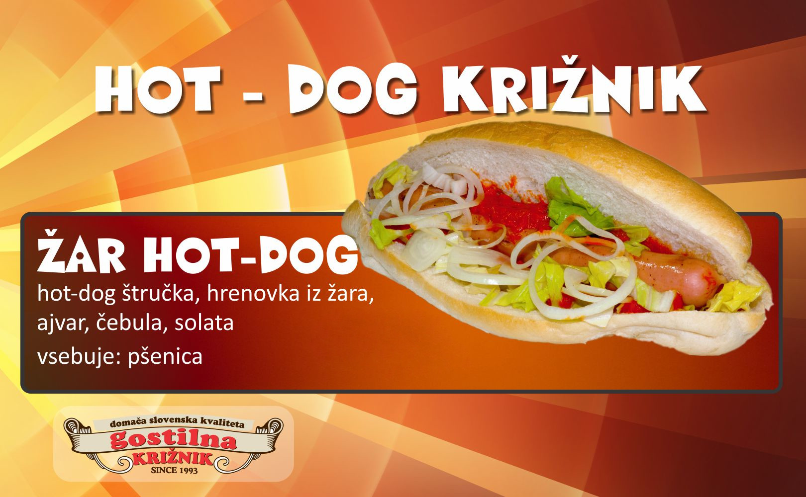 Žar hot-dog