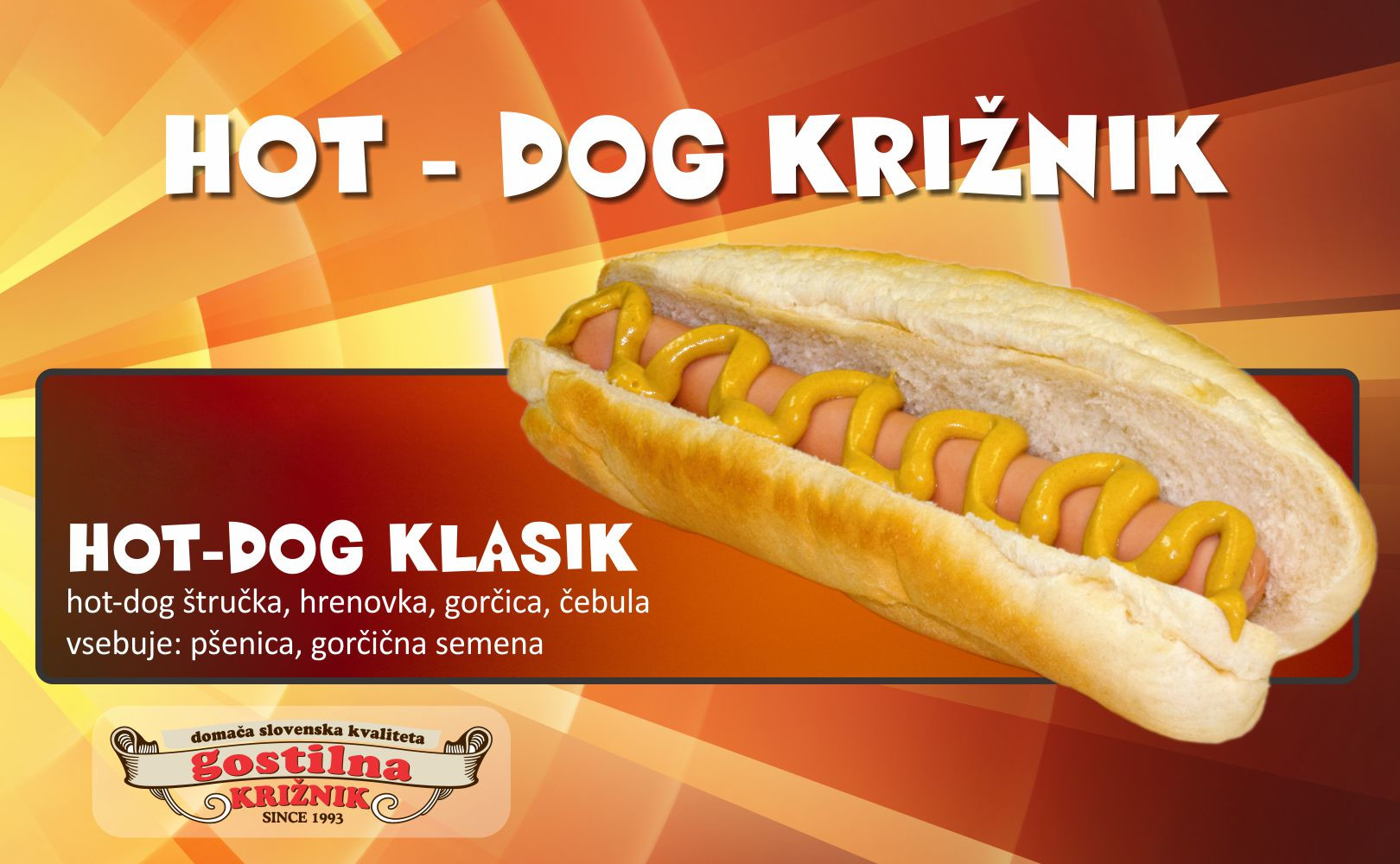 Klasik hot-dog